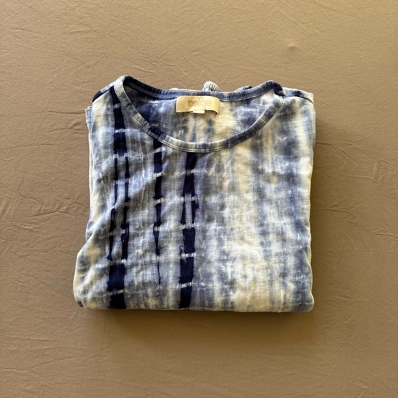 Cotton Tie Dye long Sleeve Tee - Picture 1 of 5